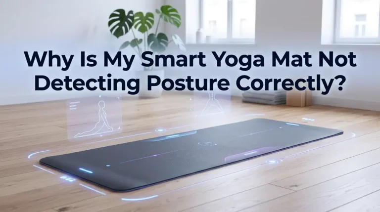 Why Is My Smart Yoga Mat Not Detecting Posture Correctly?