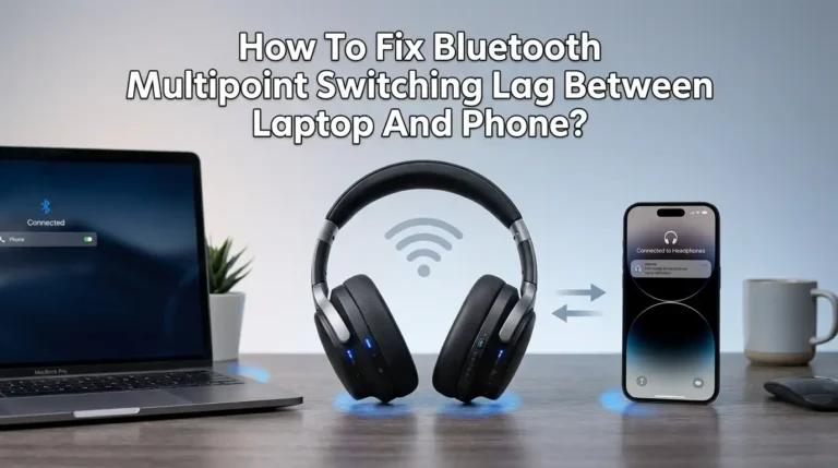 How To Fix Bluetooth Multipoint Switching Lag Between Laptop And Phone?