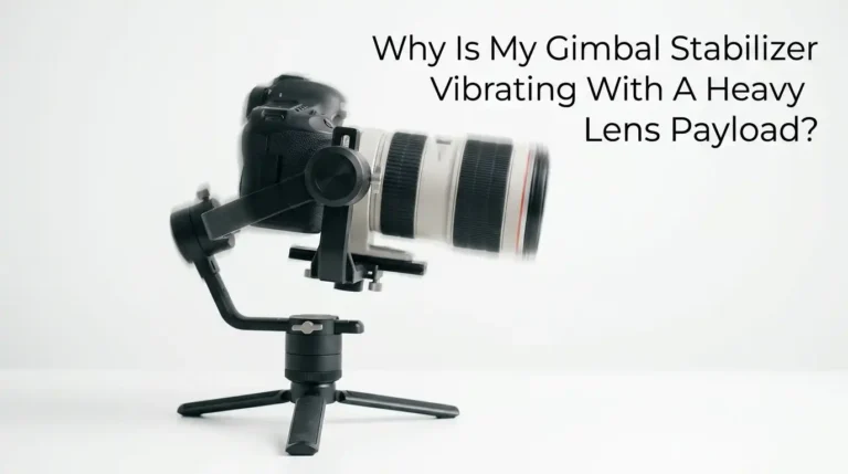 Why Is My Gimbal Stabilizer Vibrating With A Heavy Lens Payload?