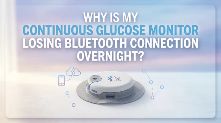Why Is My Continuous Glucose Monitor Losing Bluetooth Connection Overnight?