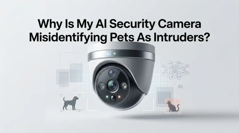 Why Is My AI Security Camera Misidentifying Pets As Intruders?