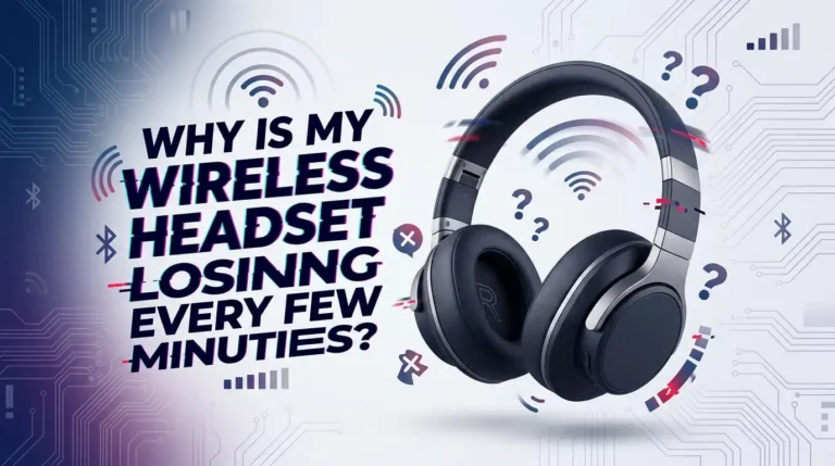 Why Is My Wireless Headset Losing Connection Every Few Minutes?
