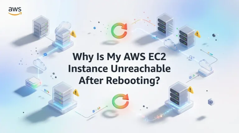 Why Is My AWS EC2 Instance Unreachable After Rebooting?