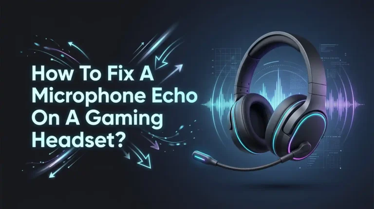 How To Fix A Microphone Echo On A Gaming Headset?