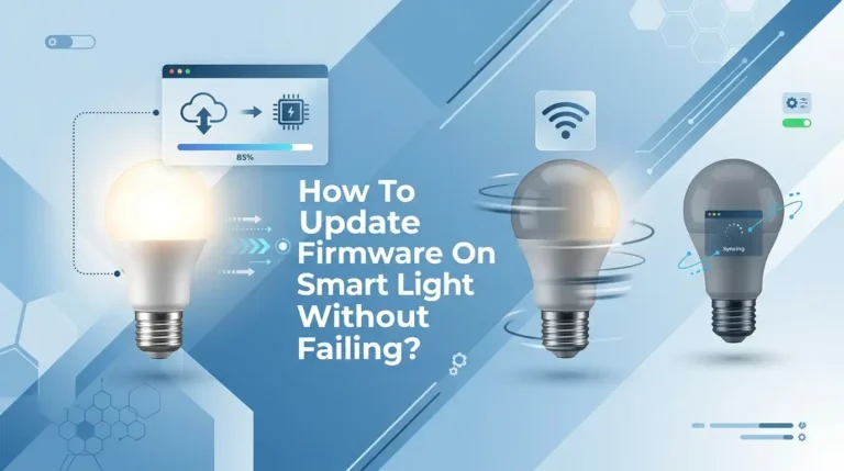 How To Update Firmware On Smart Light Bulbs Without Failing?