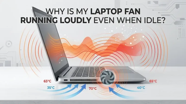 Why Is My Laptop Fan Running Loudly Even When Idle?