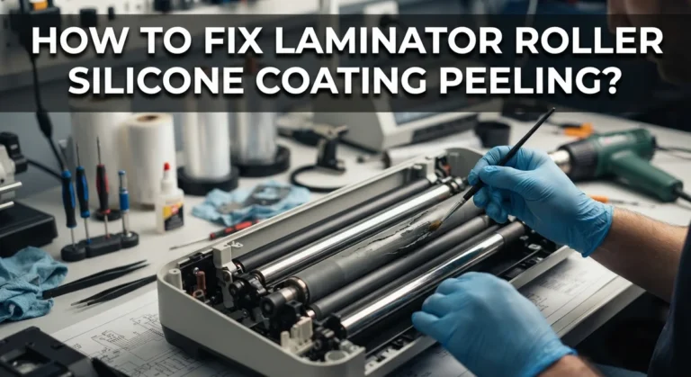How To Fix Laminator Roller Silicone Coating Peeling?